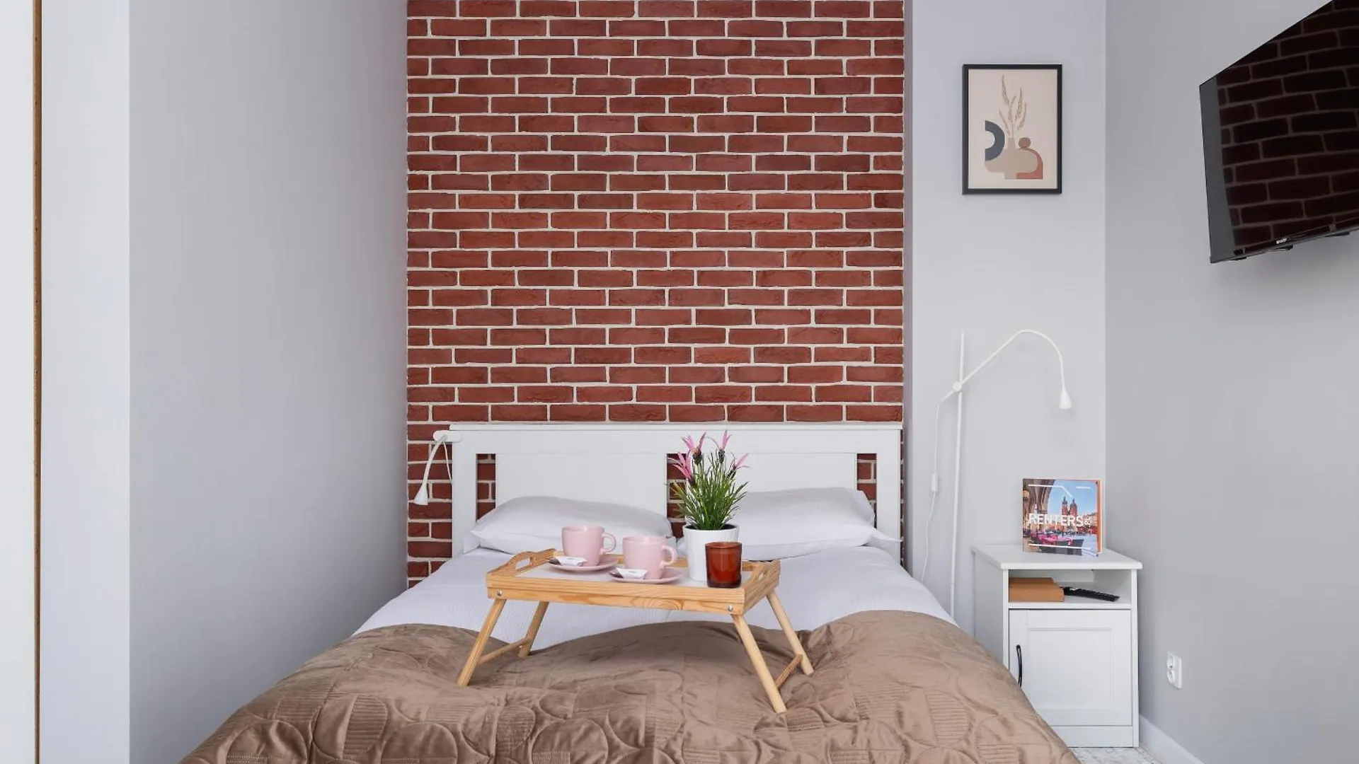 Dabska Studio With Terrace & Parking By Noclegi Renters Krakow