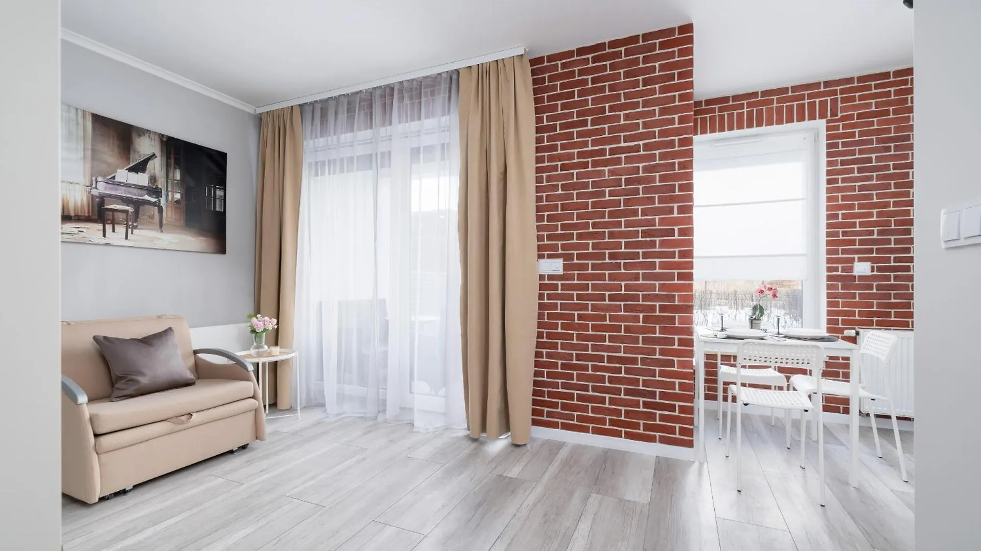 Apartment Dabska Studio With Terrace & Parking By Noclegi Renters Krakow