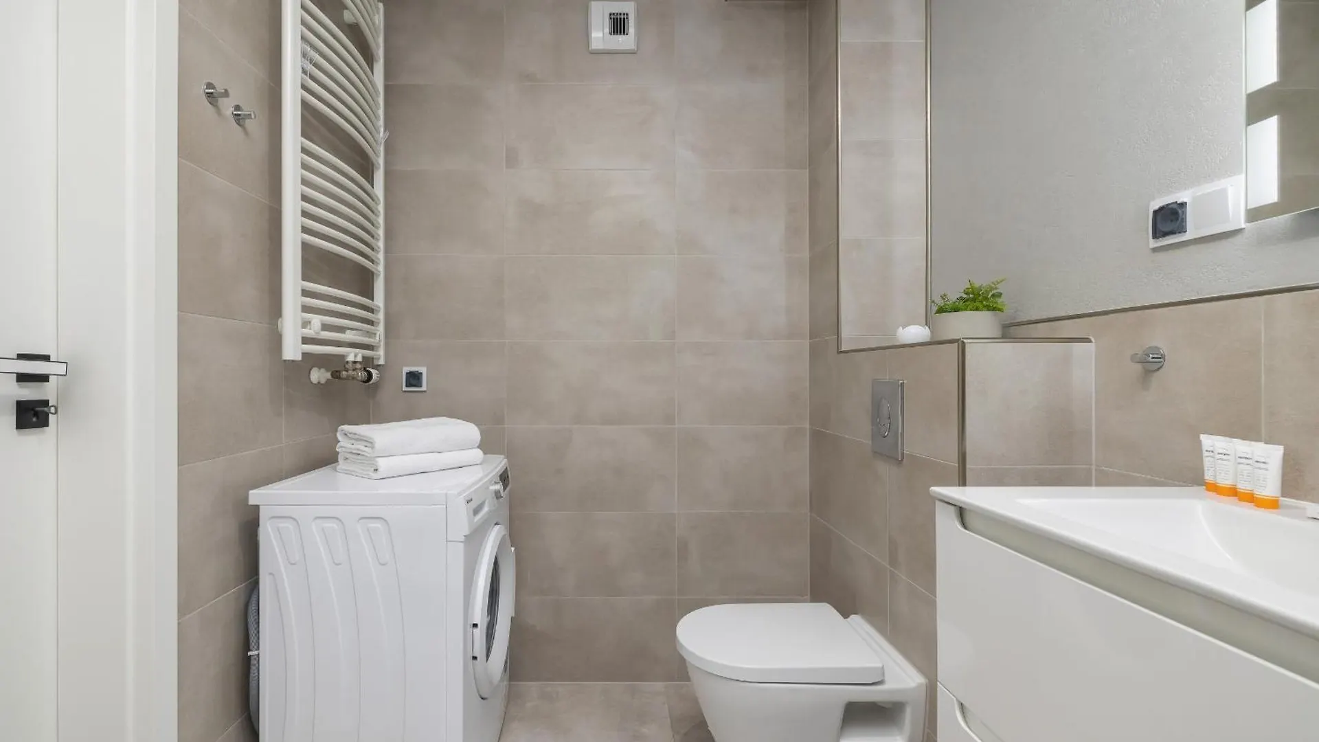 Apartman Dabska Studio With Terrace & Parking By Noclegi Renters Krakkó Lengyelország