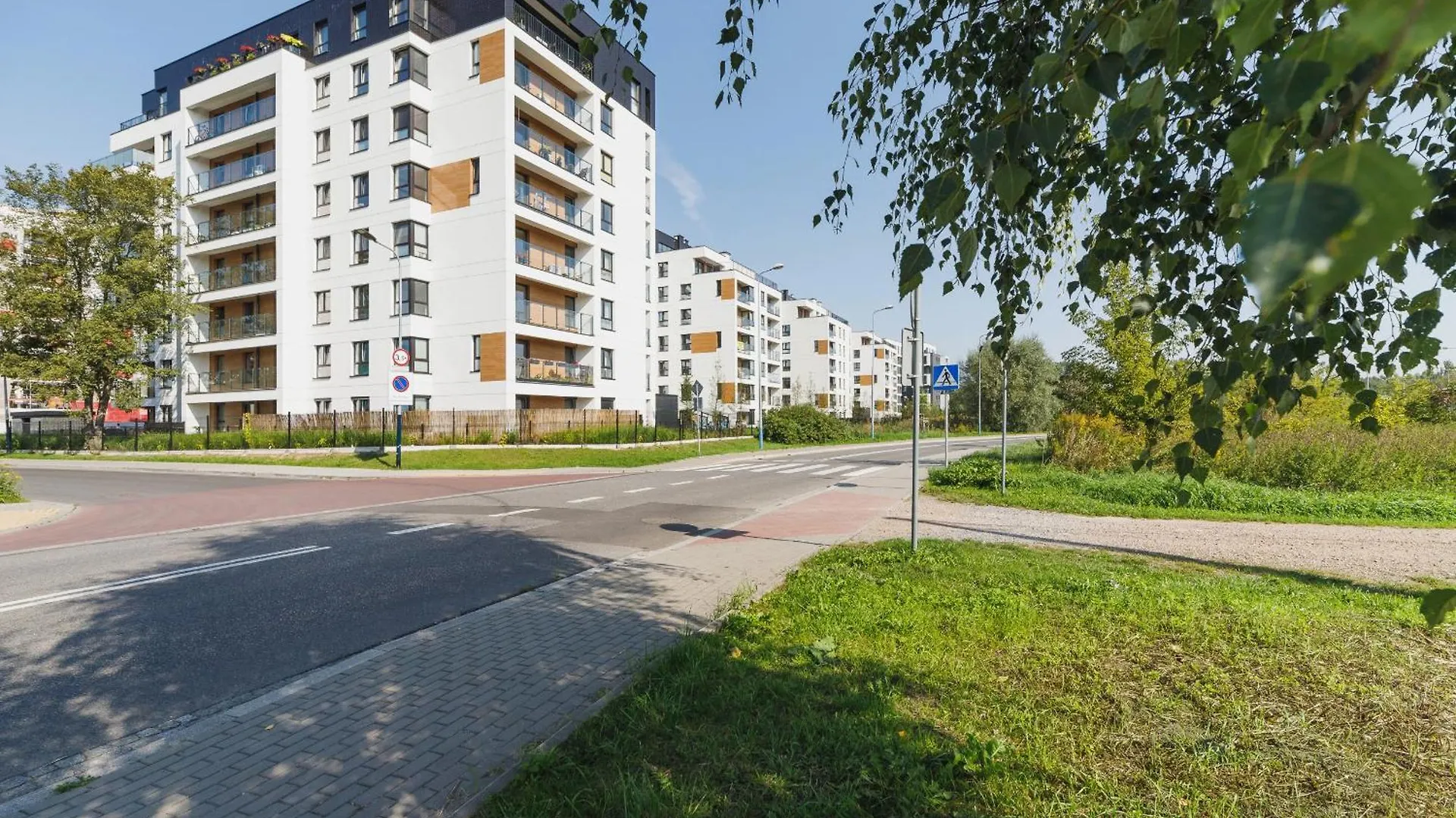 Dabska Studio With Terrace & Parking By Noclegi Renters Krakkó