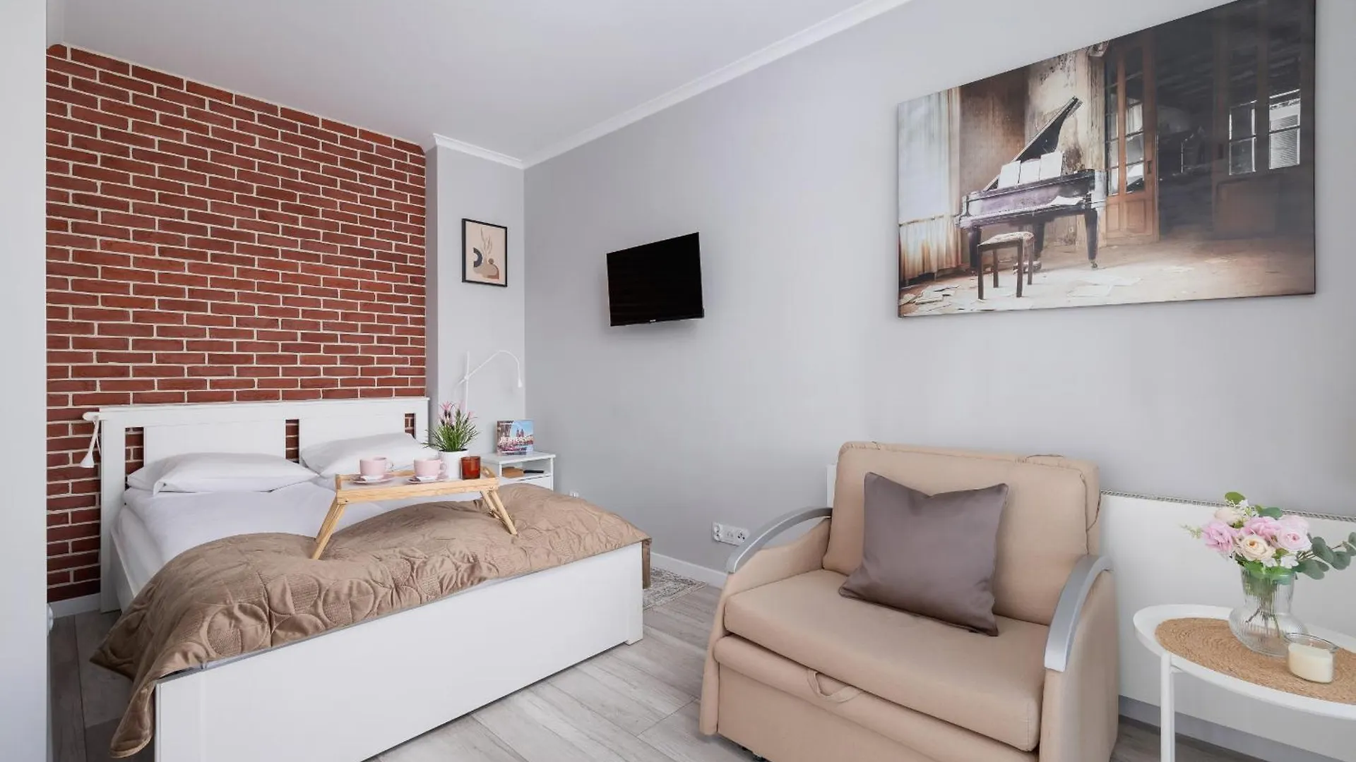 Dabska Studio With Terrace & Parking By Noclegi Renters Krakkó 0*,